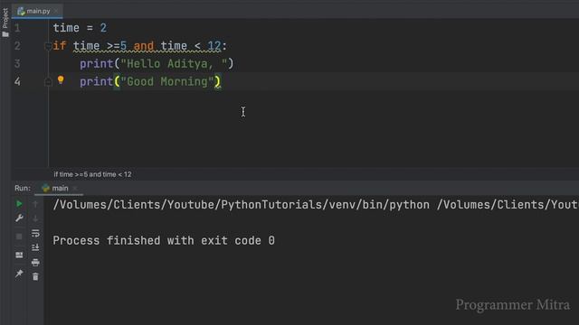 Python Tutorial - Python for Beginners [2021] in Hindi | Learn python in 1 Hour смотреть онлайн