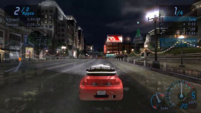 Need for Speed Underground 1 смотреть онлайн