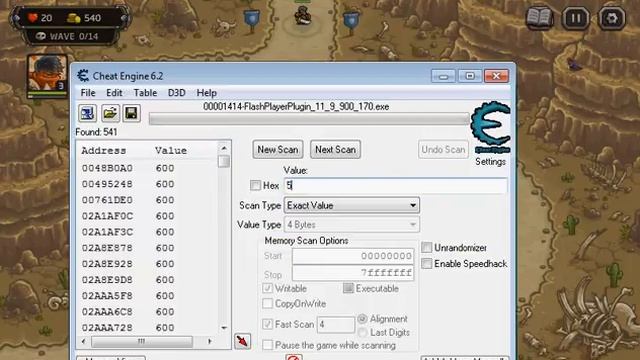 Kingdom Rush Frontiers: hack money, cheat engine смотреть онлайн