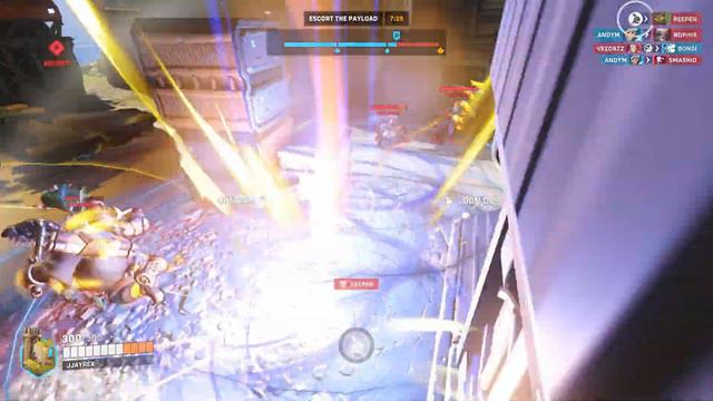 Overwatch 2 - Bastion Ultimate Bug, "Carpet Bombing" | MAG смотреть онлайн