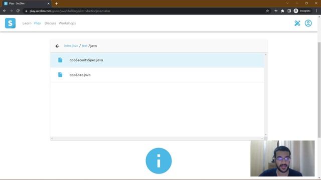 SecDim Play: HOW To Use Cloud/Web IDE to Solve Java Secure Programming Challenge смотреть онлайн