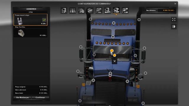 Kenworth W900 Long - Euro Truck Simulator 2 смотреть онлайн