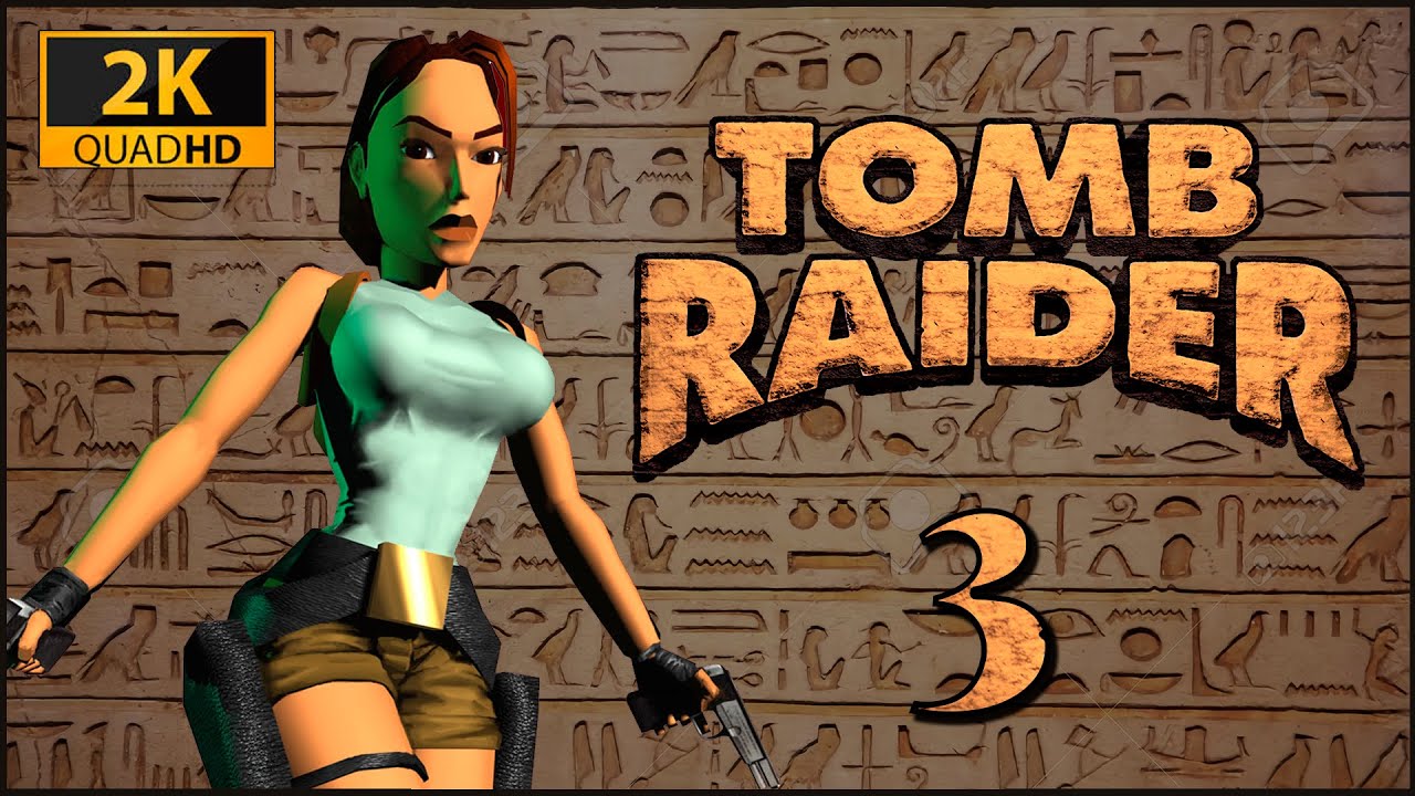 Tomb Raider ★ 3 — Затерянная долина смотреть онлайн