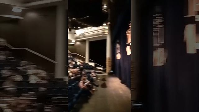 Прогулки по Москве:Московский международный Дом Музыки, театральный зал смотреть онлайн
