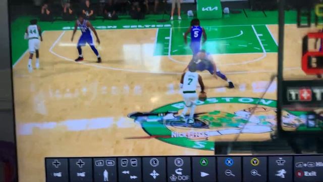 Jaylan Brown posters Joel Embiid смотреть онлайн