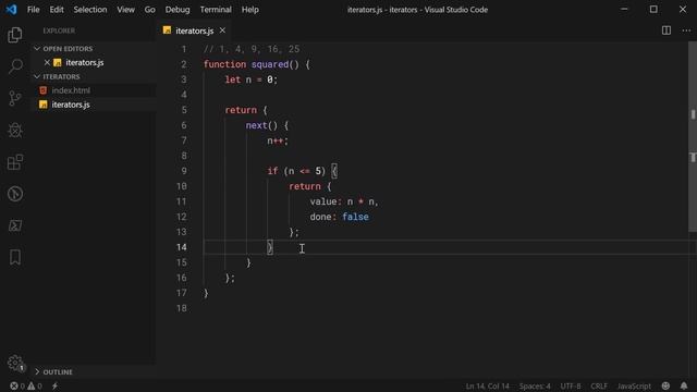 How To Use Iterators in JavaScript - Iterate Over Arrays and Collections смотреть онлайн