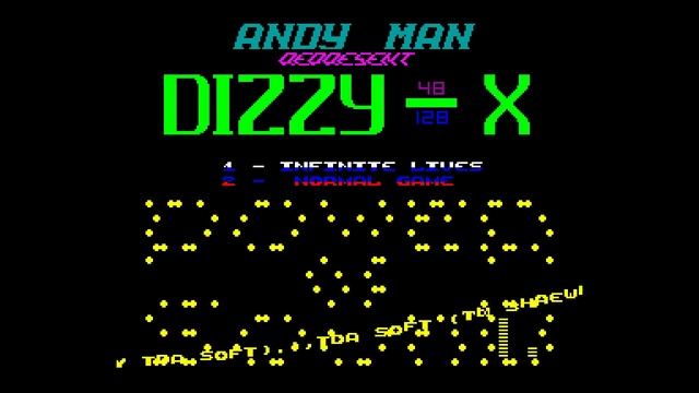 Dizzy X Journey To Russia Crack Intro - Power Of Sound [#zx Spectrum, Zxaaa.net, Zxdemo.ru]