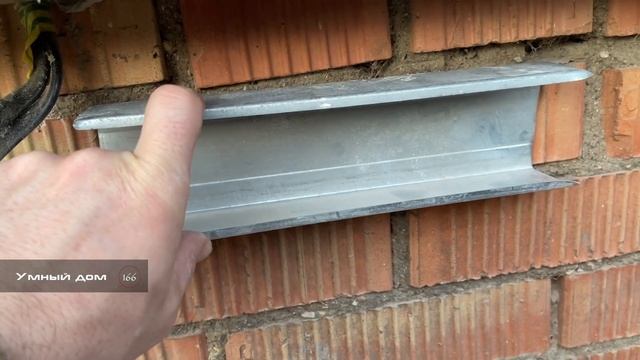 Как крепить розетки на фасад. Все по уму. Умный дом. Серия 166. смотреть онлайн