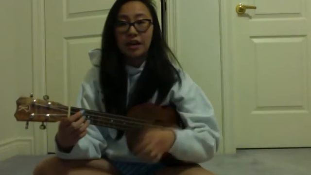"L.O.V.E." - Nat King Cole Ukulele Cover смотреть онлайн