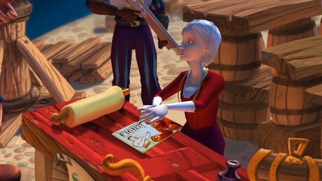 Duke Grabowski, Mighty Swashbuckler PC 60FPS Gameplay | 1080p смотреть онлайн