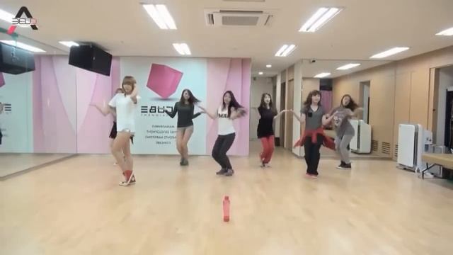 A Pink - BUBIBU mirrored Dance Practice смотреть онлайн