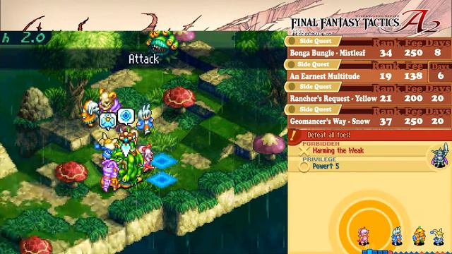 Snowy Bungle, Kupo! | Episode 60 | Final Fantasy Tactics A2 смотреть онлайн