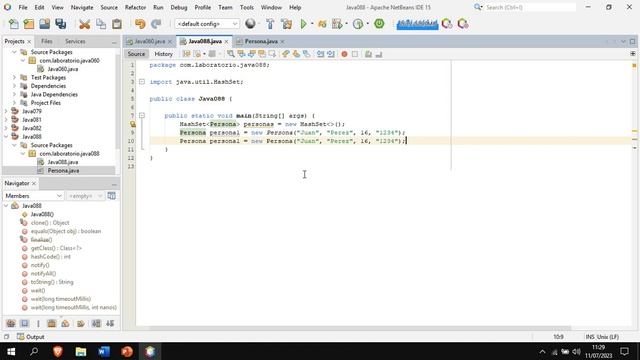 Java parte 88. Los métodos equals y hashCode смотреть онлайн