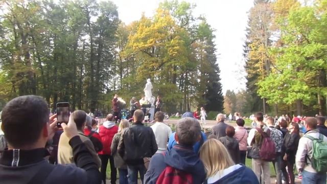 «STUKOV BAD» на фестивале Кофе и Jazz в Павловске смотреть онлайн