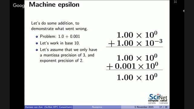 Research Computing with Python - Lecture 2 - Numerics смотреть онлайн