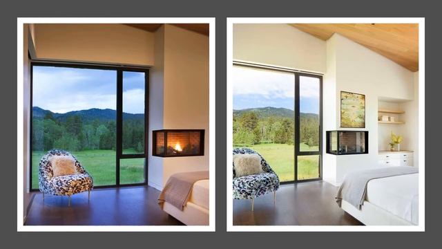 Rustic Modern Grand Tetons Home & Interiors смотреть онлайн