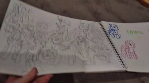 Мои рисунки Май Литл Пони 1 часть