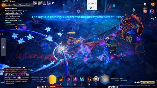 Torchlight Infinite // SS3 Carino Leveling // 96-97 How Long!?!? смотреть онлайн