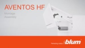 Монтаж системы плавного закрывания Blum HF