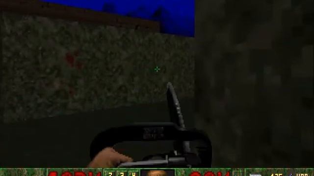 Doom 2 Kuchitsu - Map 05 "Doom Town" (UV) смотреть онлайн