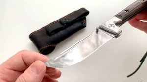 Лучший нож для кухни складной «Пчак»