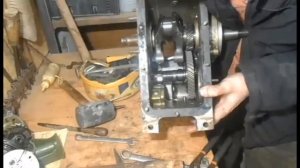 Разборка и сборка двигателя УД15