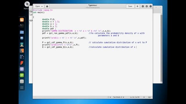 Gamma Distribution - Data Analysis and Tools(DAT) Msc I.T Part - I смотреть онлайн
