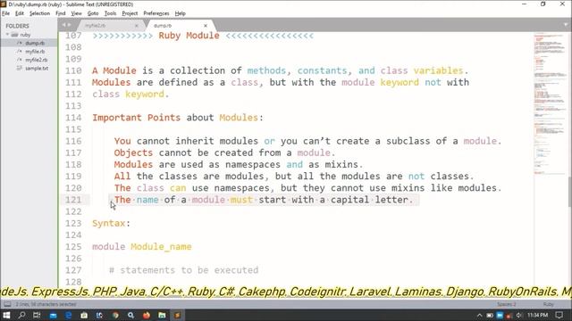 Ruby modules and mixins Part-01 | Introduction смотреть онлайн