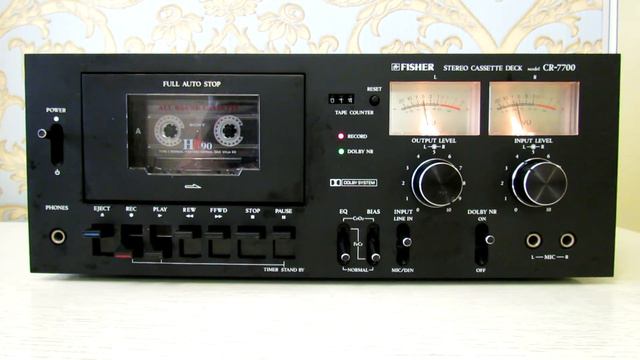 Fisher CR-7700 смотреть онлайн
