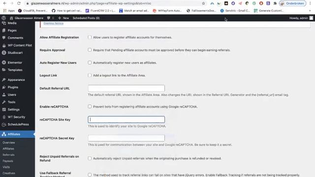 google recaptcha. Elementor forms Wordpress 2021 смотреть онлайн