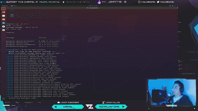 Ubuntu 20.04 | Angular CLI смотреть онлайн