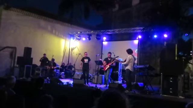 SANTA BLUES PAND con Jorge García : Steam Roller Blues (fragm) смотреть онлайн
