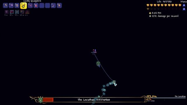 not your normal sized boss... Terraria Modded Yoyo #17 смотреть онлайн