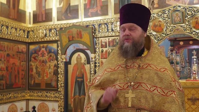 Отец Дмитрий Лин Проповедь 09 10 2022 смотреть онлайн