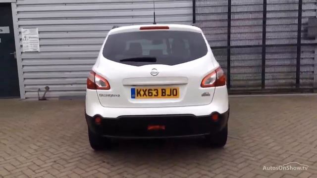 NISSAN QASHQAI DCI 360 PLUS 2 WHITE 2013 смотреть онлайн