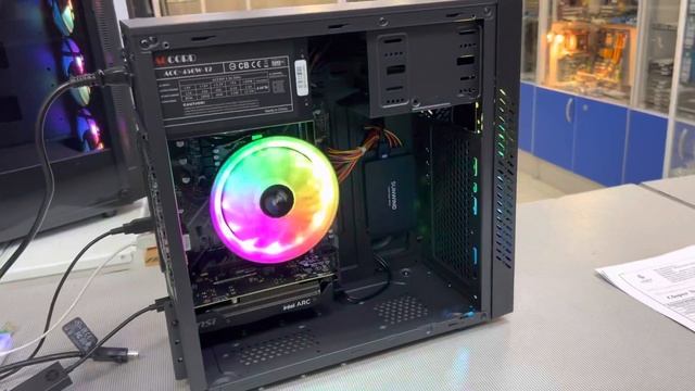 32500₽, новый игровой ПК на intel ARC A380 6Gb смотреть онлайн