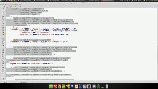 Java EE 35: WebXml 8: SSH смотреть онлайн