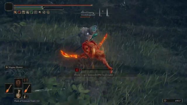 Elden Ring: First time using the Magma blade in pvp, its stupidly op XD смотреть онлайн