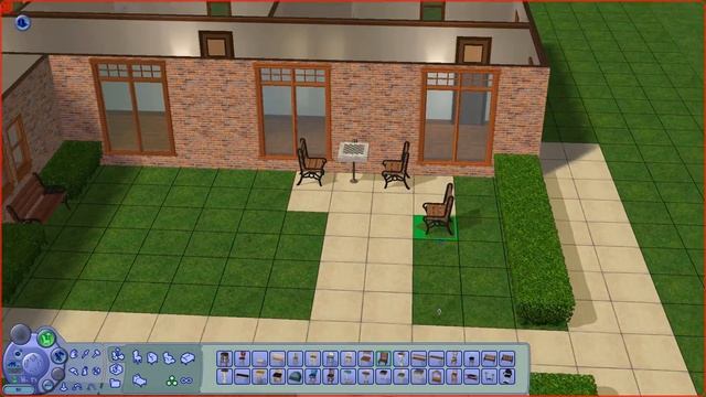 The Sims 2 Speed Build - Pleasantview Retirement Home (No CC) смотреть онлайн