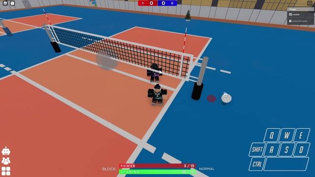 Blocking guide! | ROBLOX Volleyball 4.2 смотреть онлайн