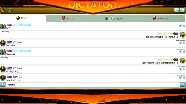 March Of Empires - This Player is Using HACK "Dead Bot" [ NO NAME ] R423 смотреть онлайн