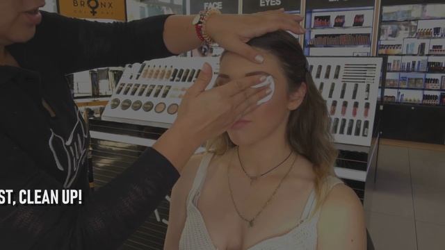 MY SUBSCRIBERS VS A PRO MAKEUP ARTIST? смотреть онлайн