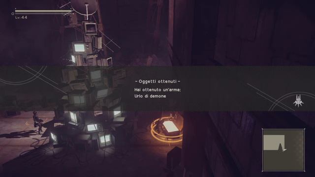 NieR:Automata TUTTE LE ARMI ( URLO DI DEMONE ) Posizione Guida Trofei