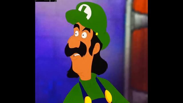 Super Mario Bros. The Movie Made By Don Bluth (Art By: @Kosperry)