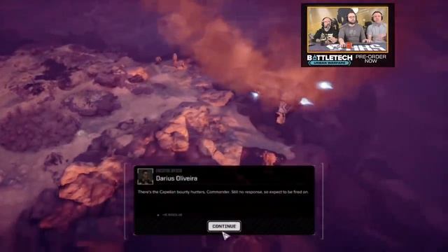 URBAN WARFARE FIRST LOOK | BattleTech DLC смотреть онлайн