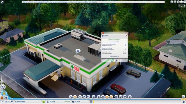 SimCity Tumbleweed Ep.2 - House of Gambling! смотреть онлайн