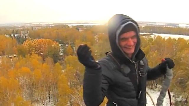 Прыжки в Барнауле - Роупджампинг - НеБо смотреть онлайн