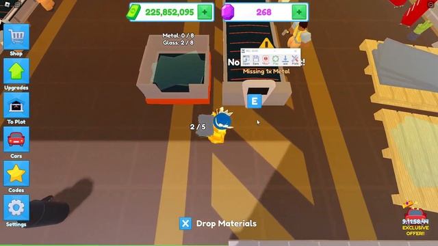 How To Afk Farm in Car Factory Tycoon! | Roblox смотреть онлайн