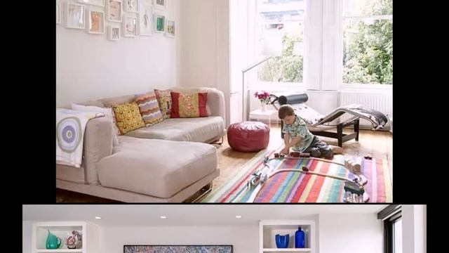 Яркие акценты в интерьере гостиной - фото примеры готовых идей и проектов смотреть онлайн