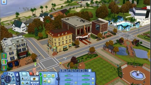 The Sims 3: Asylum Challenge #4 (No Commentary) смотреть онлайн